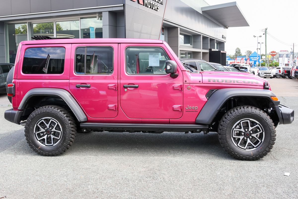 2024 Jeep Wrangler Unlimited Rubicon JL