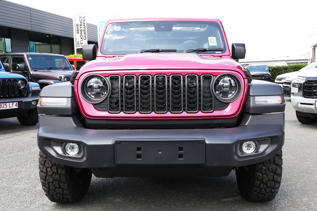 2024 Jeep Wrangler Unlimited Rubicon JL