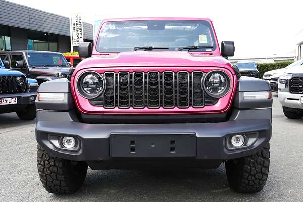 2024 Jeep Wrangler Unlimited Rubicon JL
