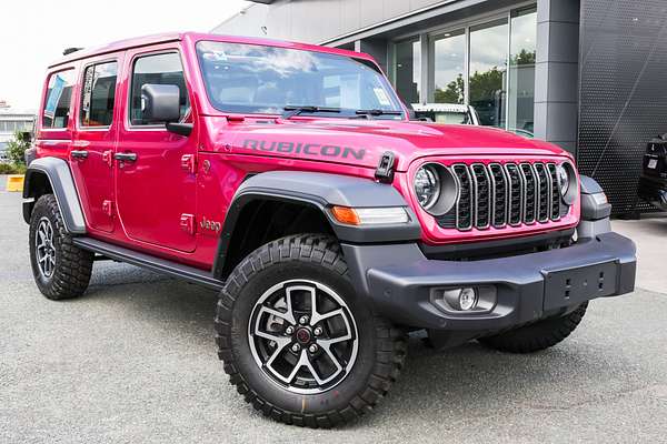 2024 Jeep Wrangler Unlimited Rubicon JL