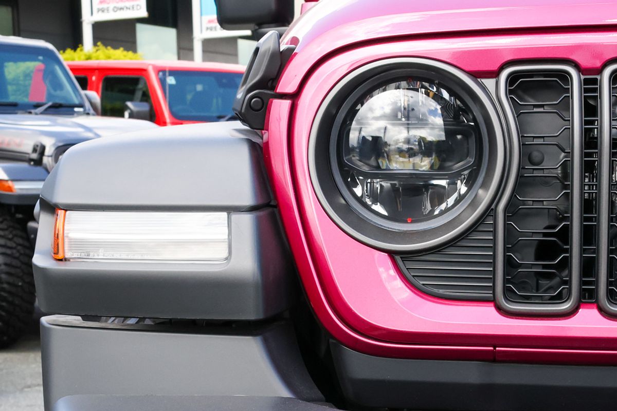 2024 Jeep Wrangler Unlimited Rubicon JL