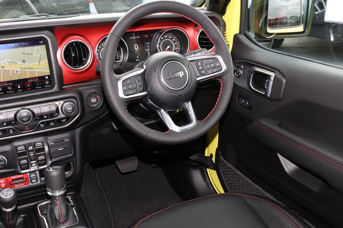 2023 Jeep Gladiator Rubicon JT All Wheel Drive