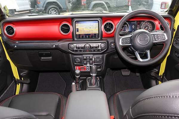 2023 Jeep Gladiator Rubicon JT All Wheel Drive