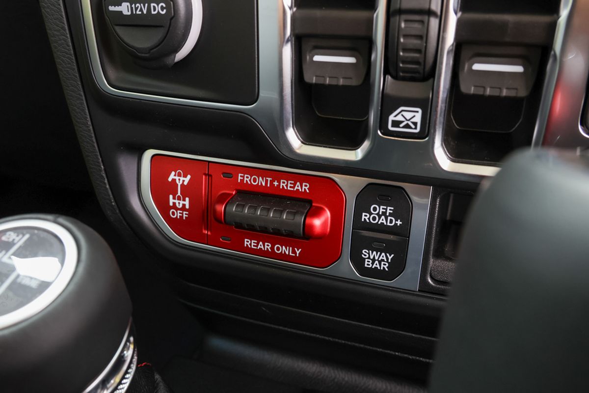 2023 Jeep Gladiator Rubicon JT All Wheel Drive
