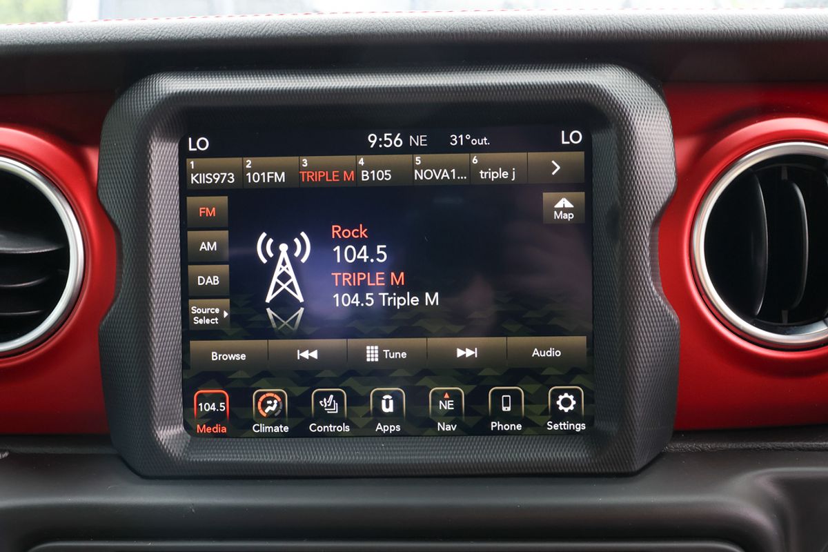 2023 Jeep Gladiator Rubicon JT All Wheel Drive