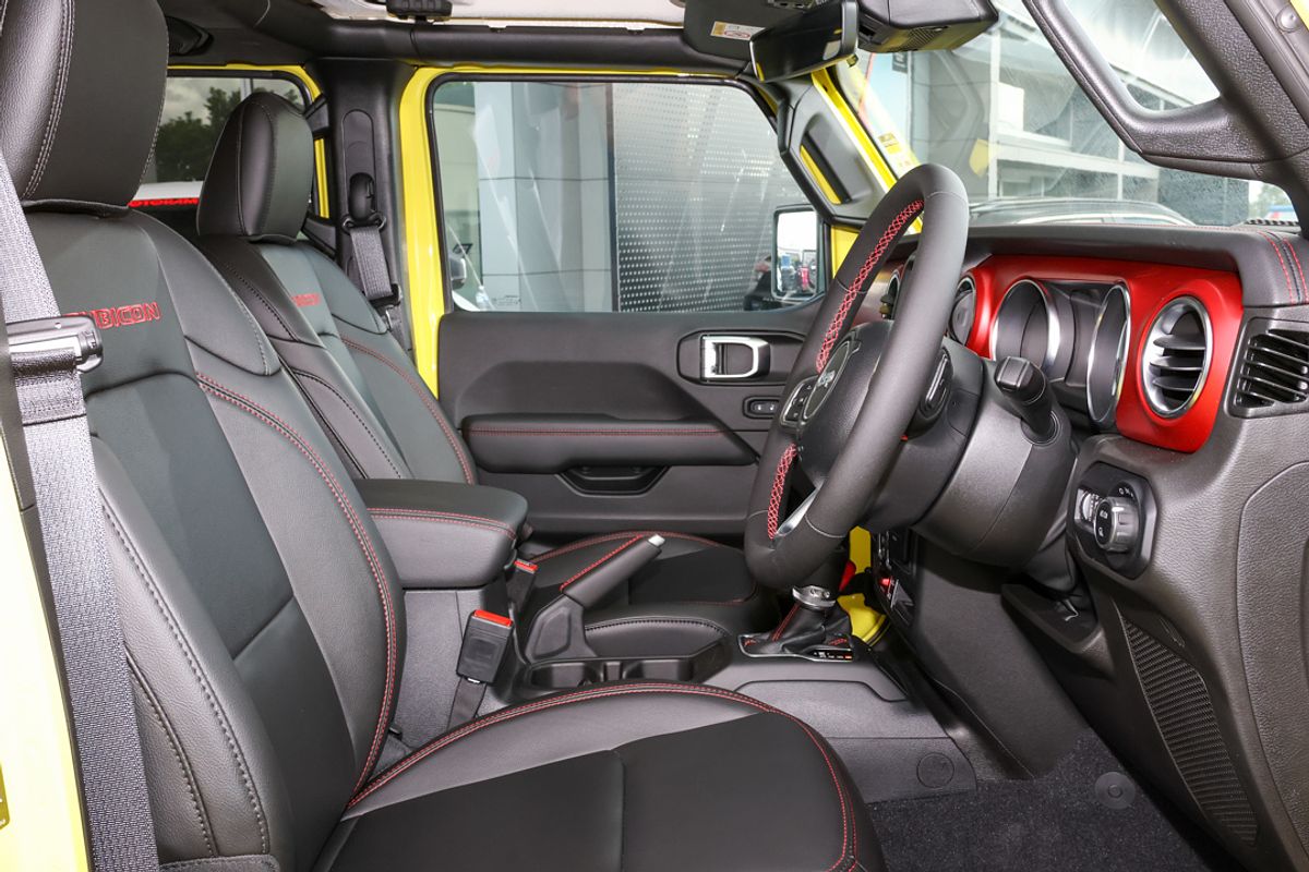 2023 Jeep Gladiator Rubicon JT All Wheel Drive