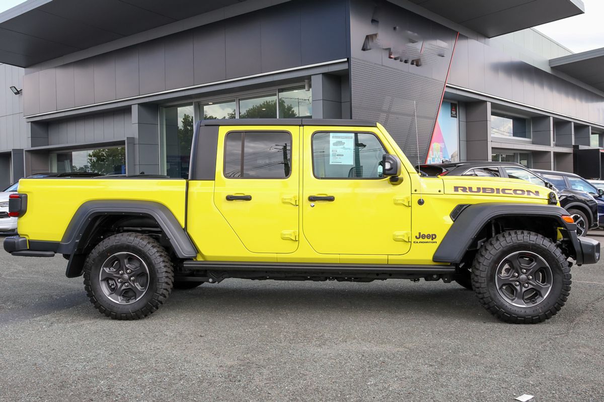 2023 Jeep Gladiator Rubicon JT All Wheel Drive
