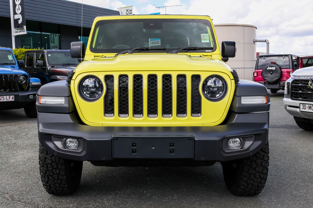 2023 Jeep Gladiator Rubicon JT All Wheel Drive