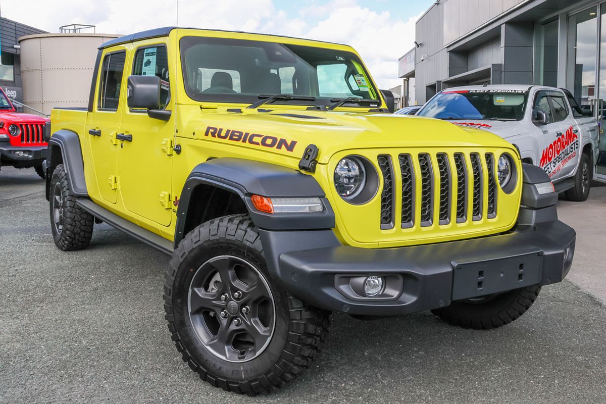 2023 Jeep Gladiator Rubicon JT All Wheel Drive