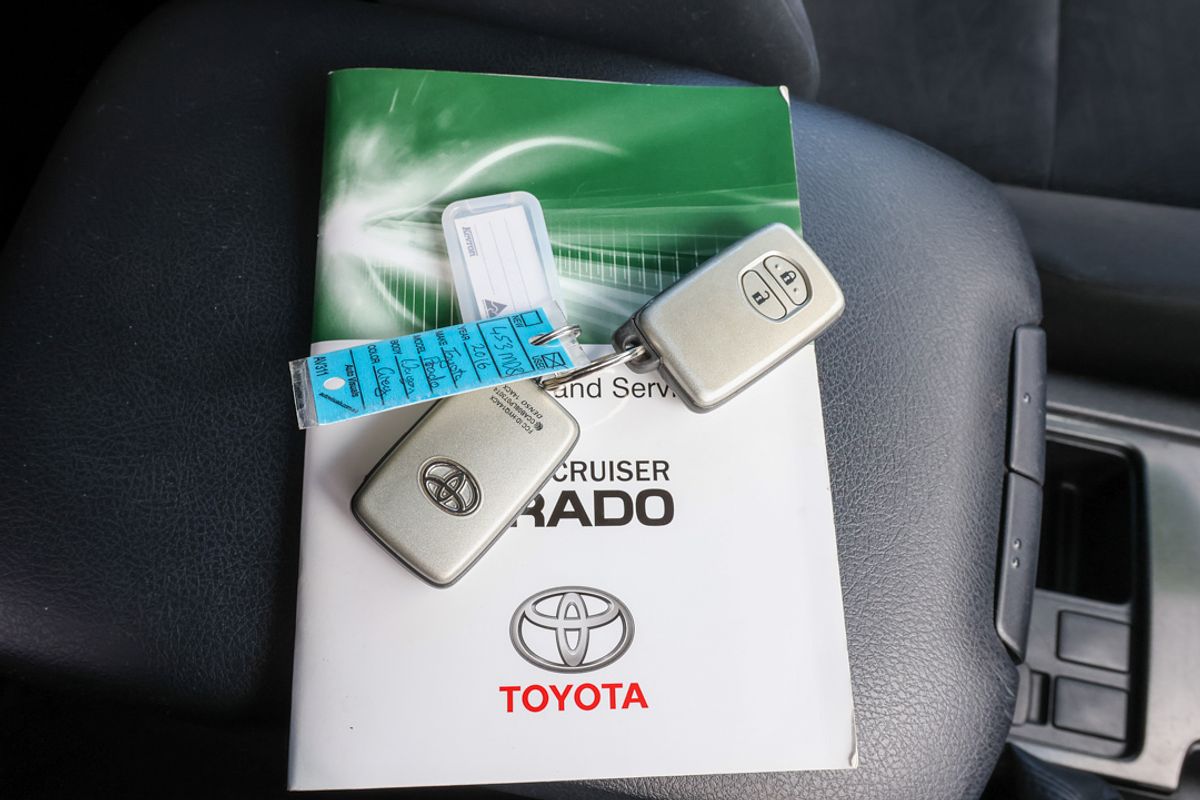 2016 Toyota Landcruiser Prado GXL GDJ150R