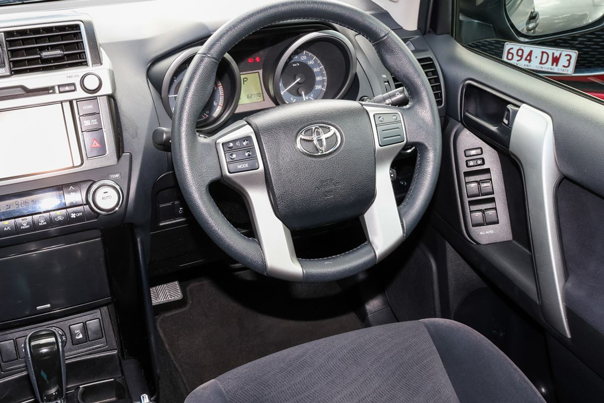 2016 Toyota Landcruiser Prado GXL GDJ150R