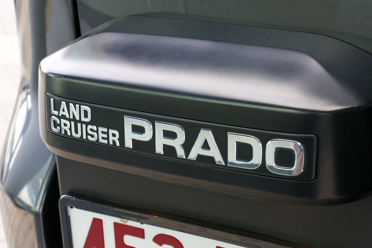 2016 Toyota Landcruiser Prado GXL GDJ150R