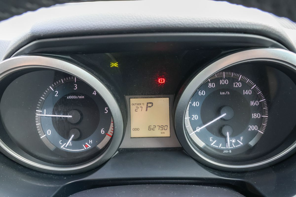 2016 Toyota Landcruiser Prado GXL GDJ150R