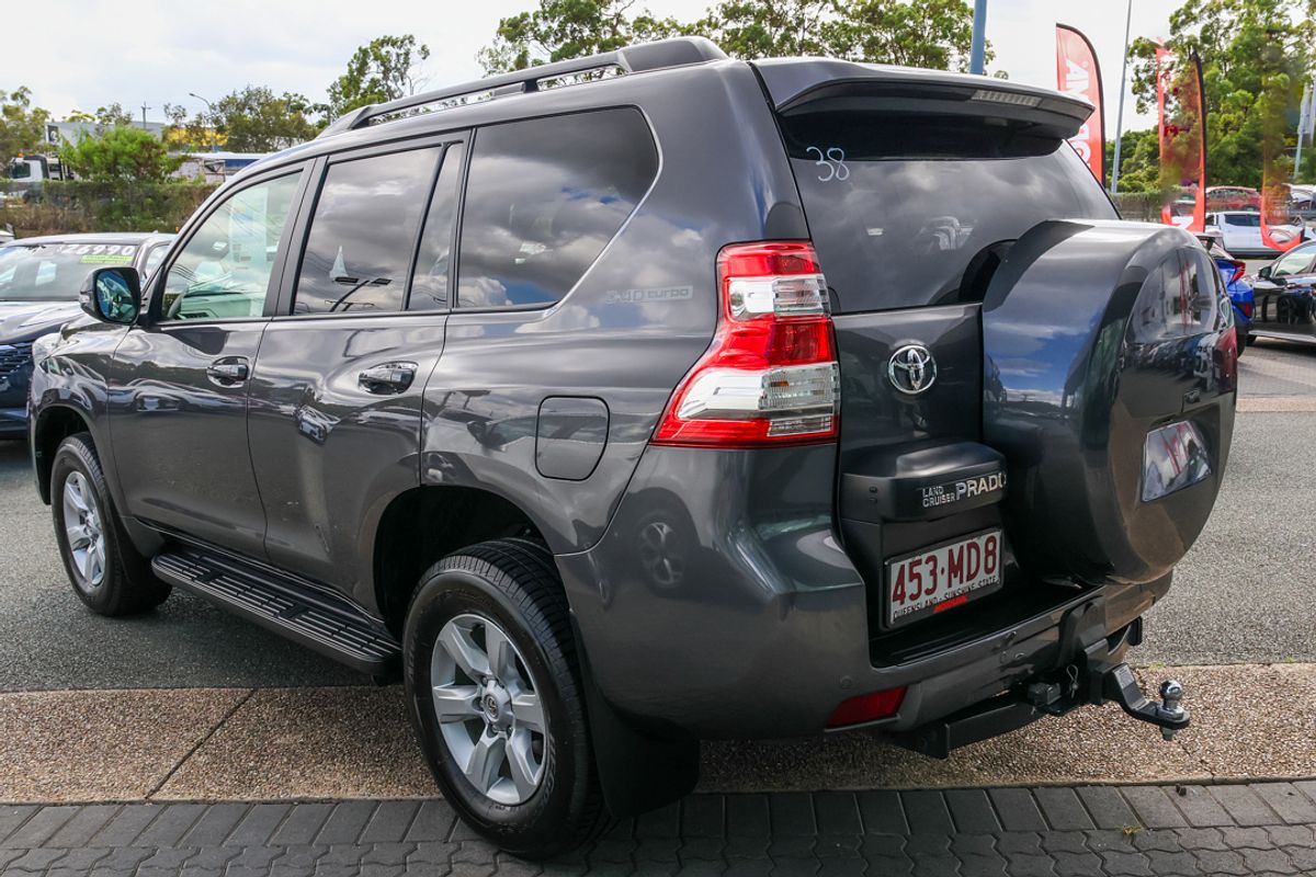 2016 Toyota Landcruiser Prado GXL GDJ150R
