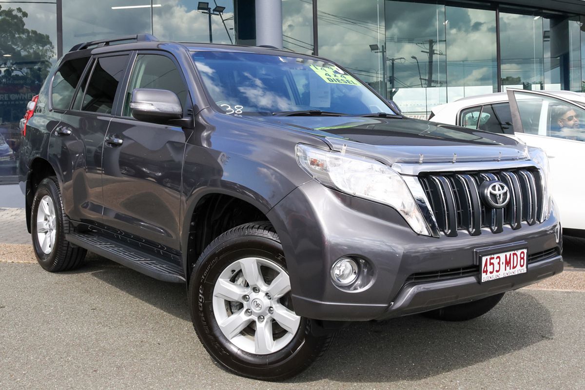 2016 Toyota Landcruiser Prado GXL GDJ150R