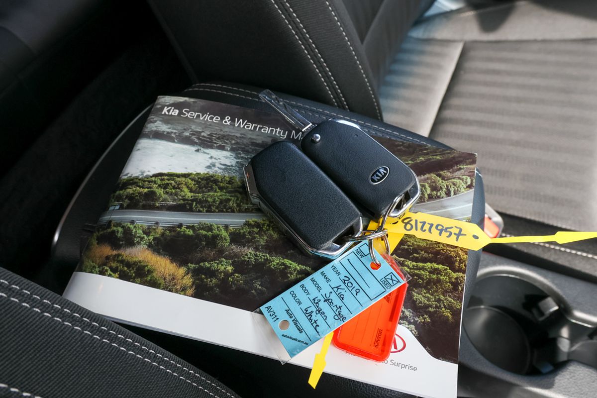 2019 Kia Sportage S QL