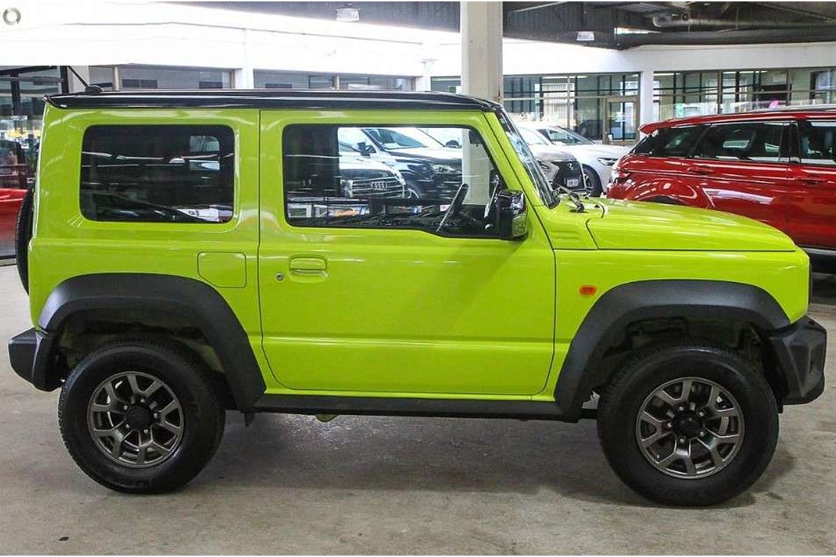 2024 Suzuki Jimny GLX GJ