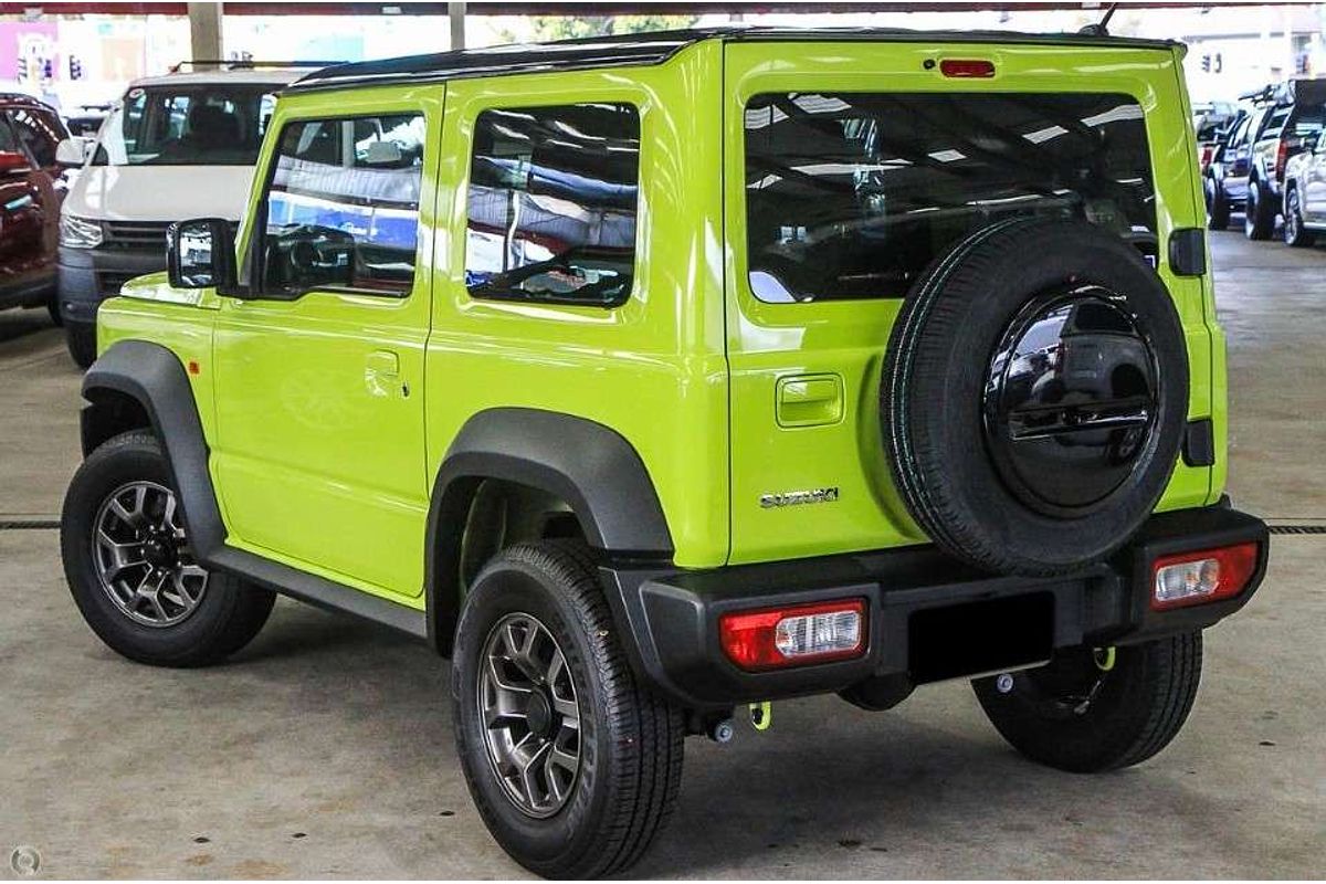 2024 Suzuki Jimny GLX GJ