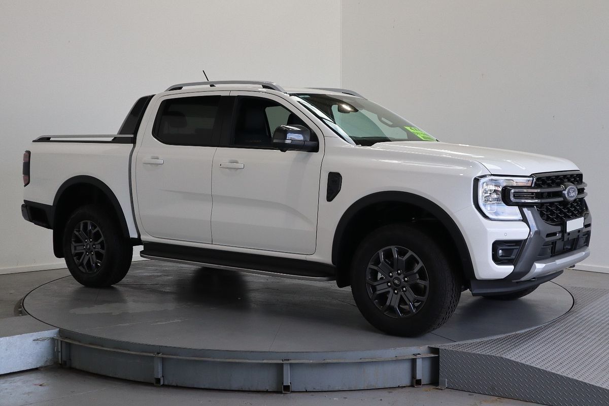 2023 Ford Ranger Wildtrak 4X4