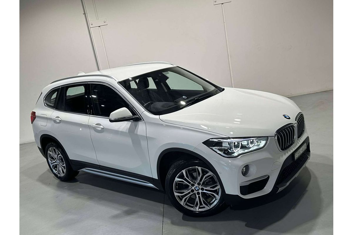 2019 BMW X1 sDrive18d F48