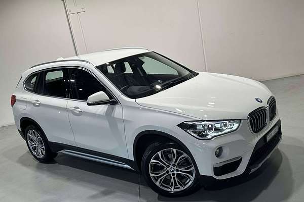 2019 BMW X1 sDrive18d F48