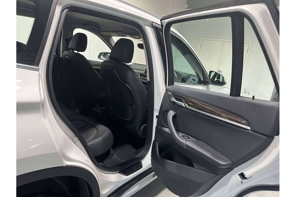 2019 BMW X1 sDrive18d F48
