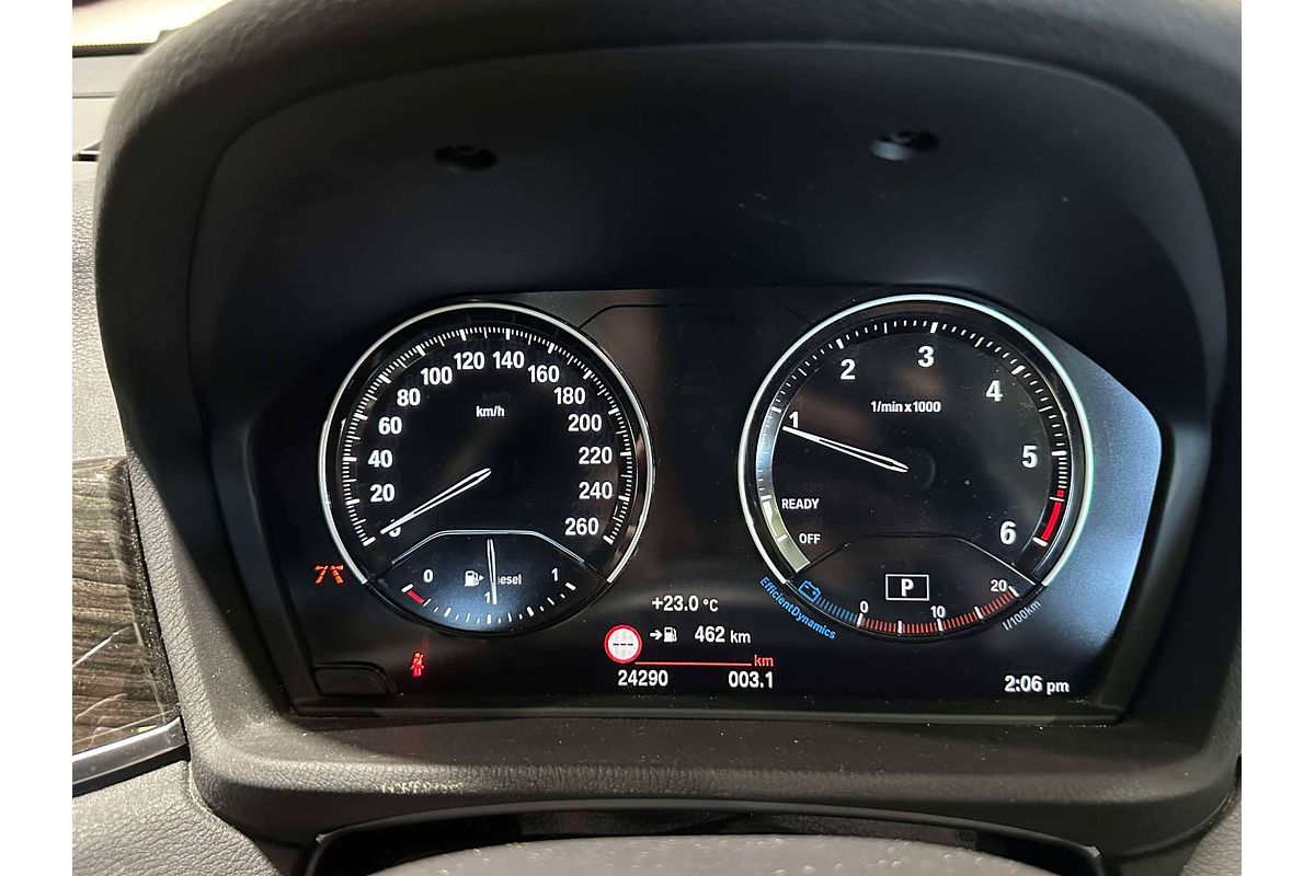 2019 BMW X1 sDrive18d F48