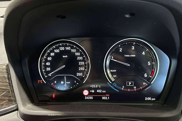 2019 BMW X1 sDrive18d F48