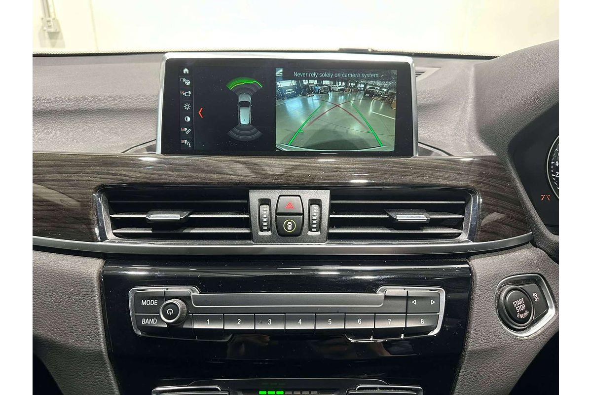 2019 BMW X1 sDrive18d F48