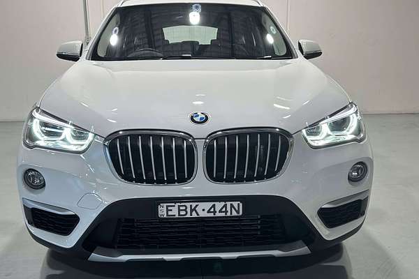 2019 BMW X1 sDrive18d F48