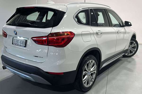 2019 BMW X1 sDrive18d F48