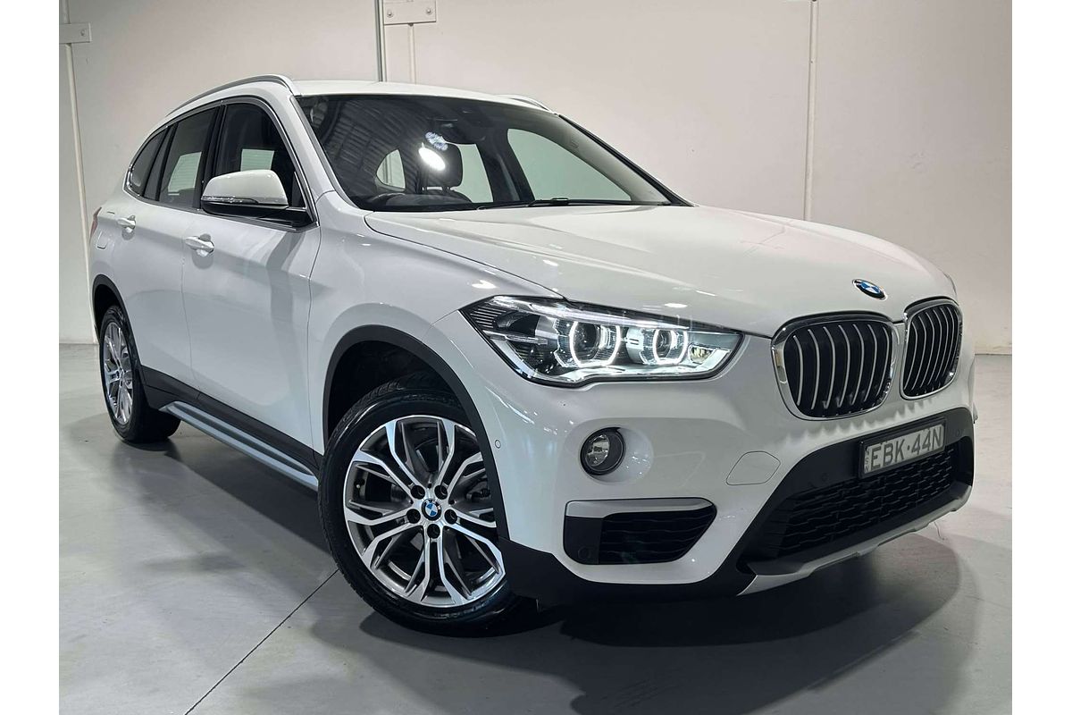 2019 BMW X1 sDrive18d F48