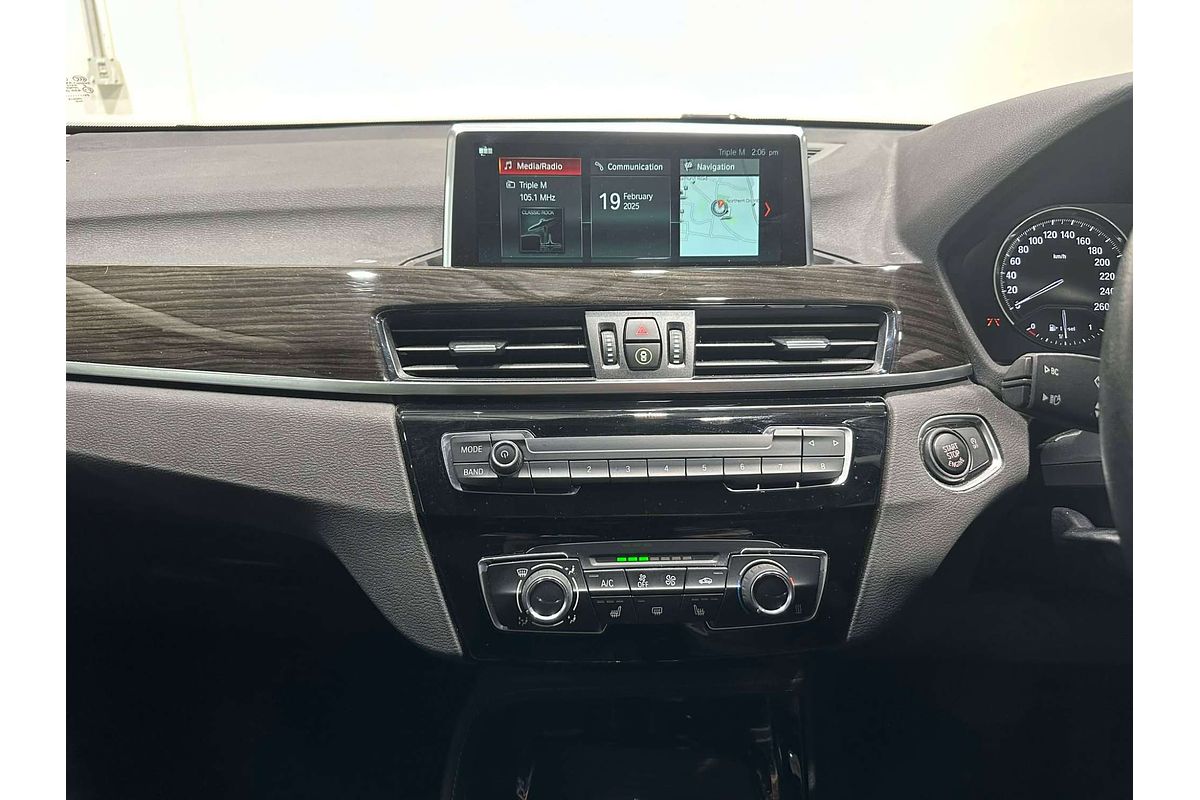 2019 BMW X1 sDrive18d F48