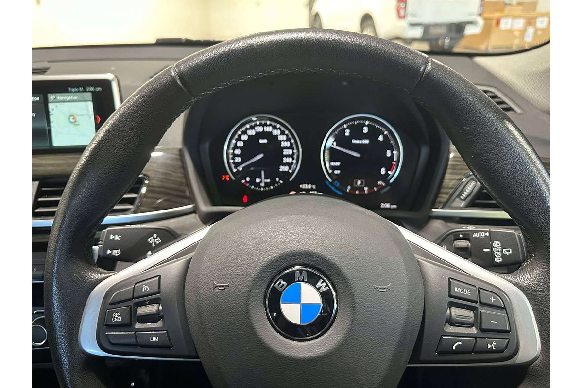2019 BMW X1 sDrive18d F48