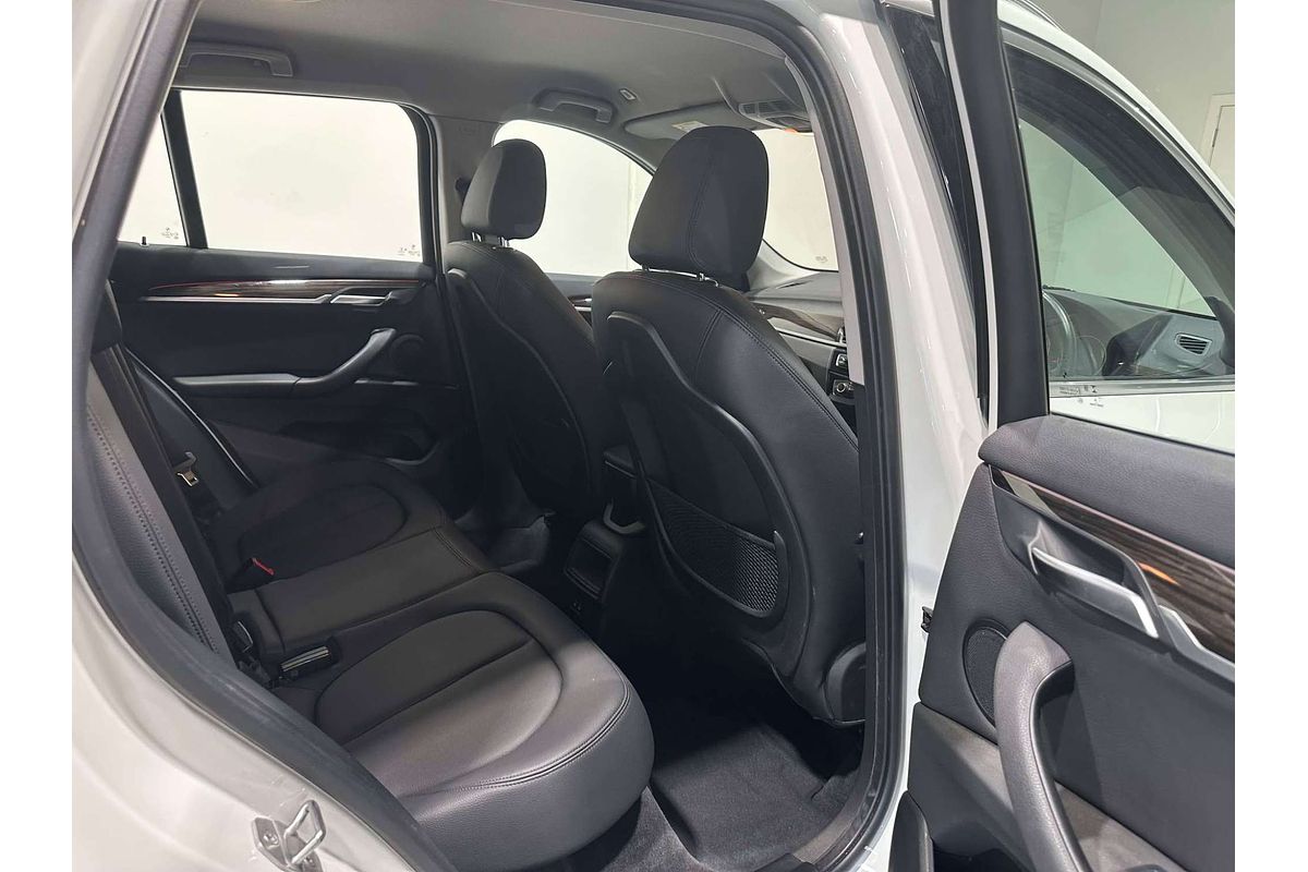 2019 BMW X1 sDrive18d F48