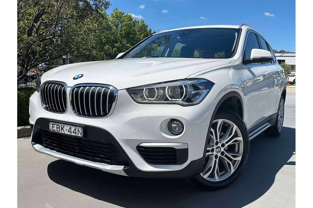 2019 BMW X1 sDrive18d F48