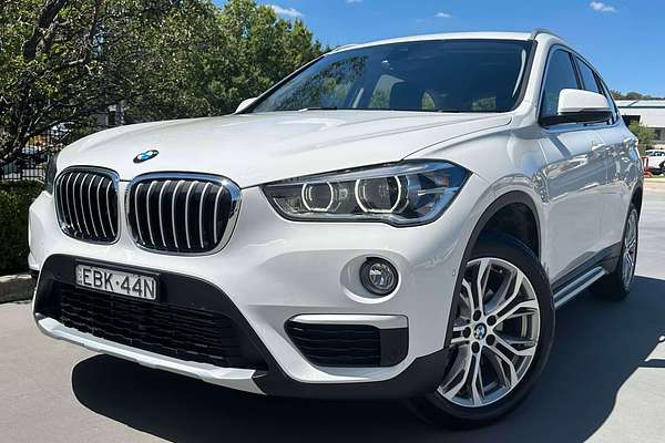 2019 BMW X1 sDrive18d F48