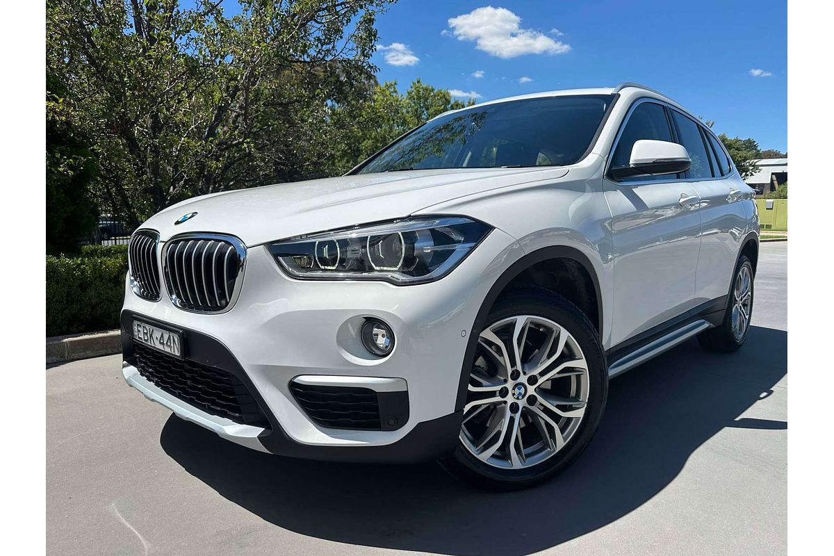 2019 BMW X1 sDrive18d F48