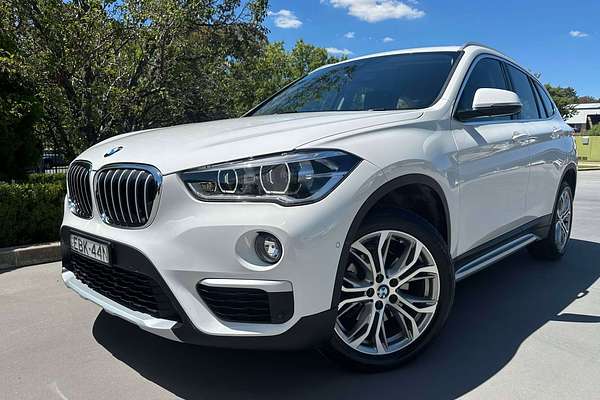 2019 BMW X1 sDrive18d F48