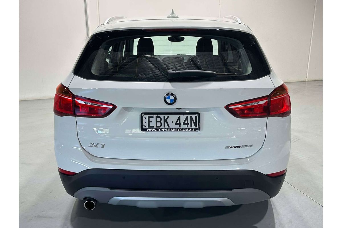 2019 BMW X1 sDrive18d F48