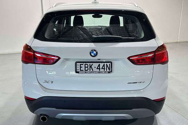 2019 BMW X1 sDrive18d F48
