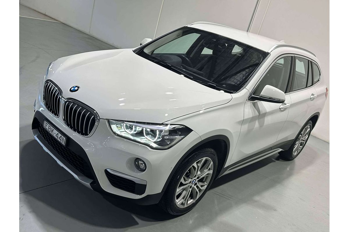 2019 BMW X1 sDrive18d F48