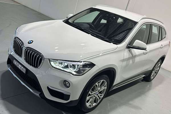 2019 BMW X1 sDrive18d F48