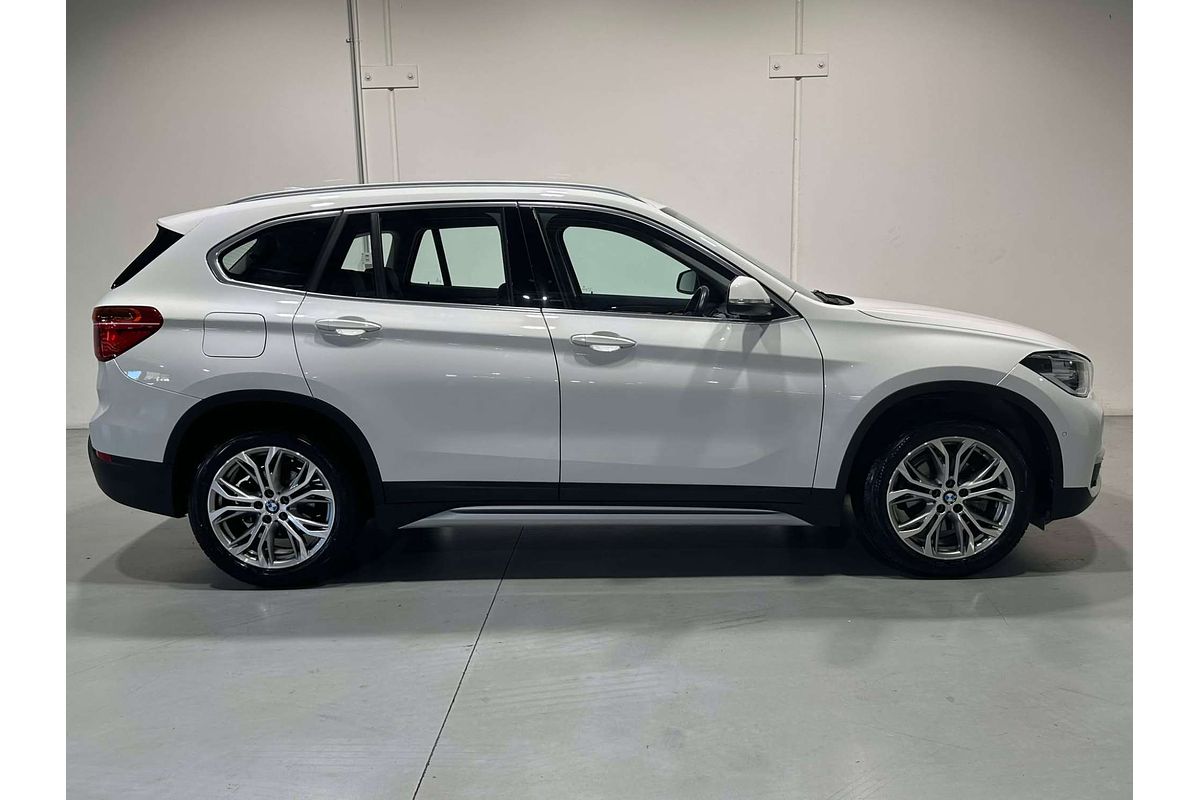 2019 BMW X1 sDrive18d F48
