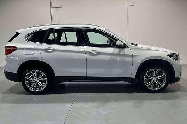 2019 BMW X1 sDrive18d F48