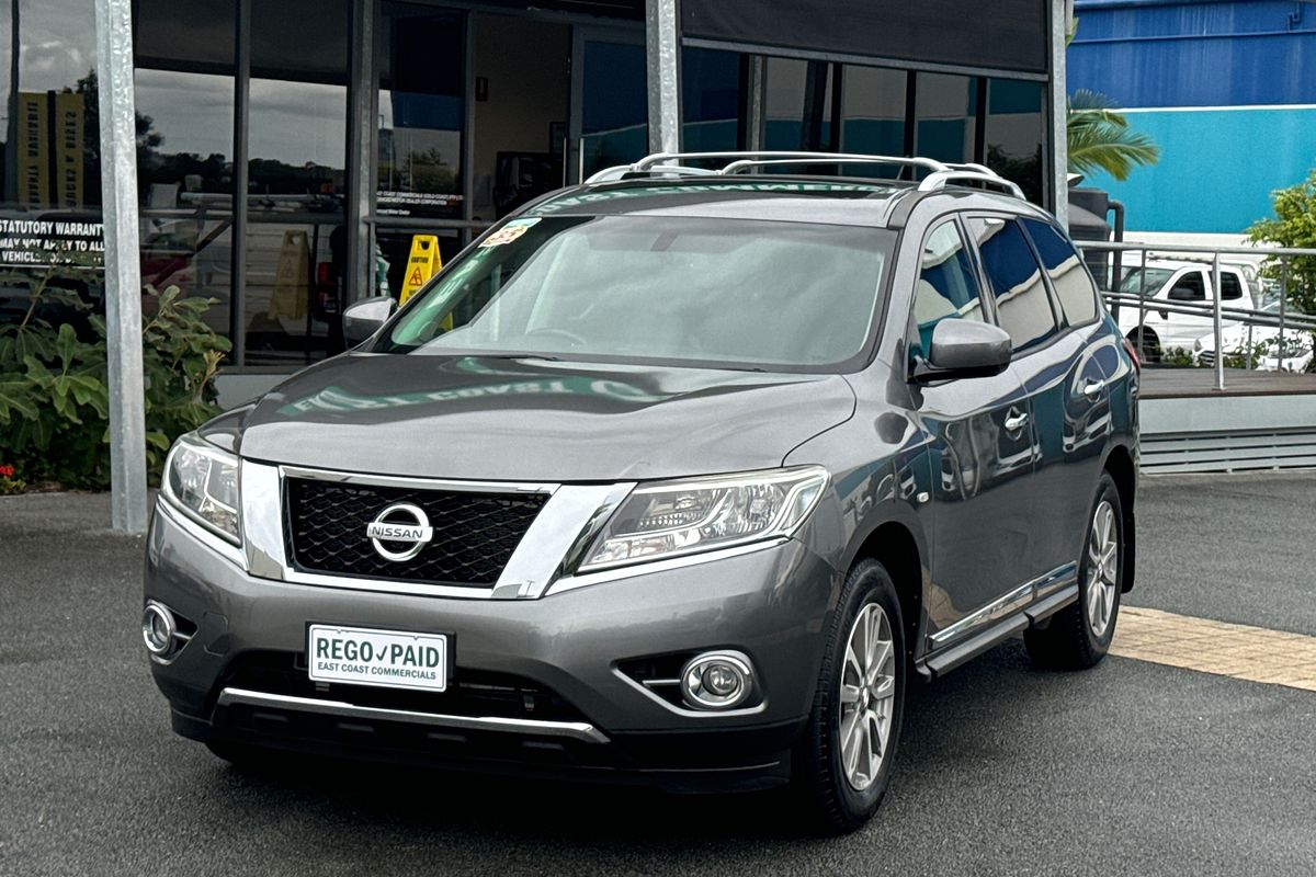 2014 Nissan Pathfinder ST-L R52