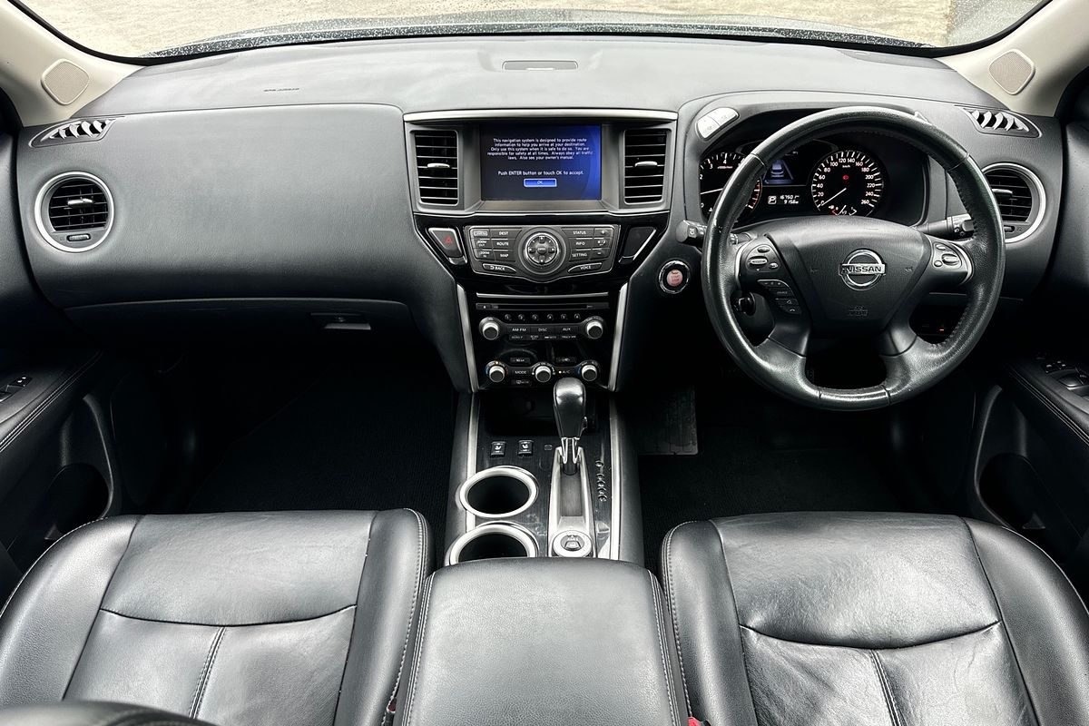 2014 Nissan Pathfinder ST-L R52