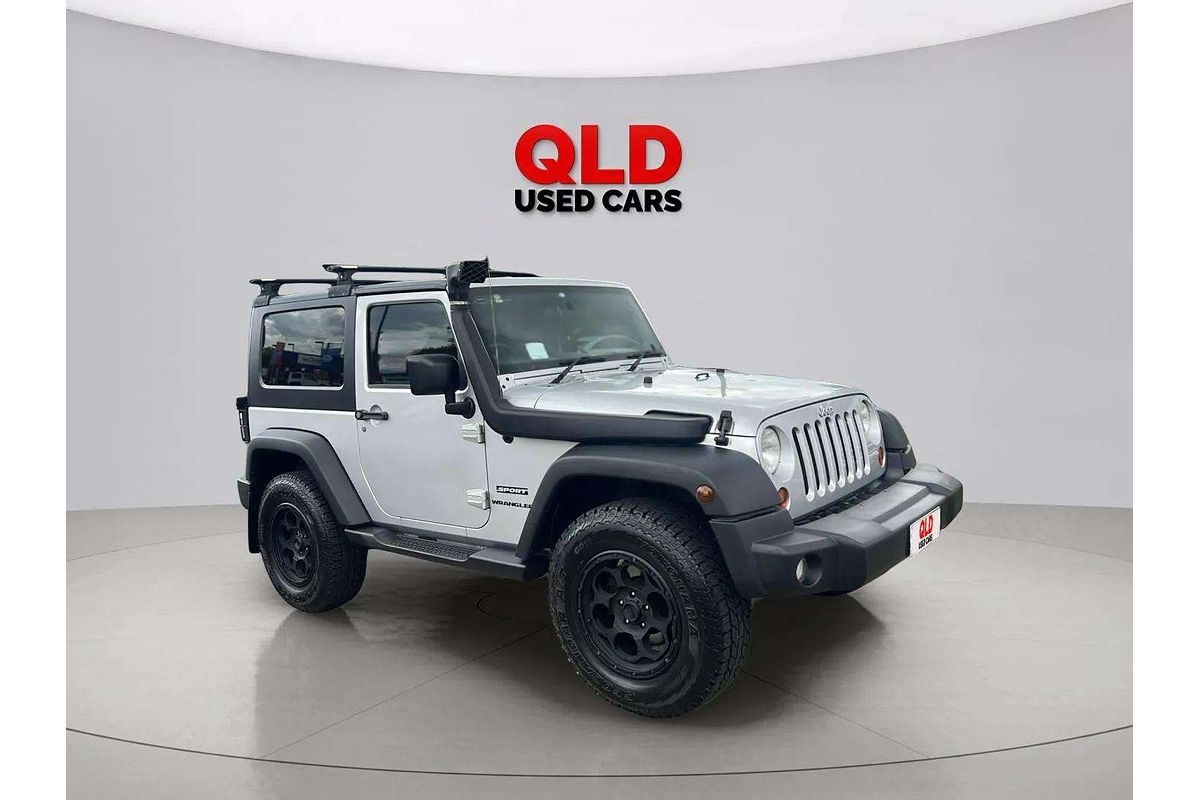 2010 Jeep Wrangler Sport JK