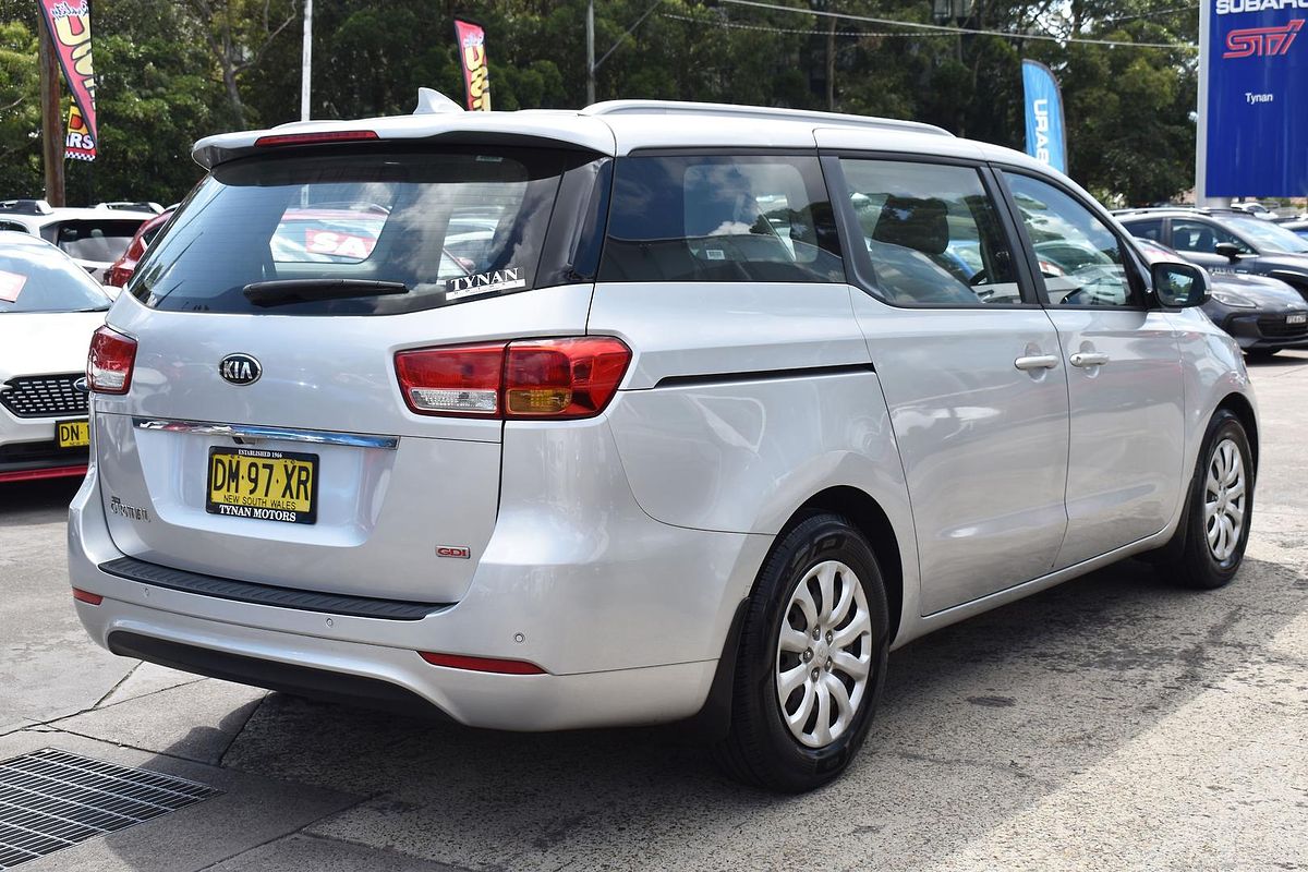 2016 Kia Carnival S YP