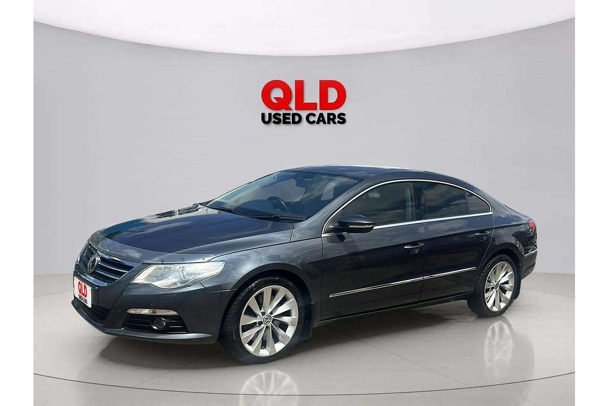 2011 Volkswagen Passat V6 FSI CC Type 3CC